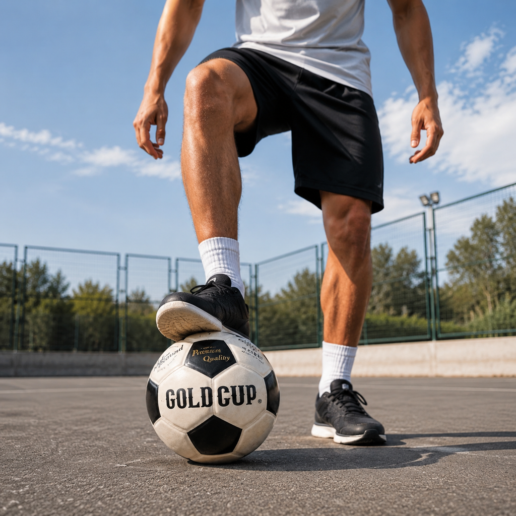 Gold Cup Outdoor Football