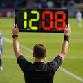 Manual Football Substitution Board