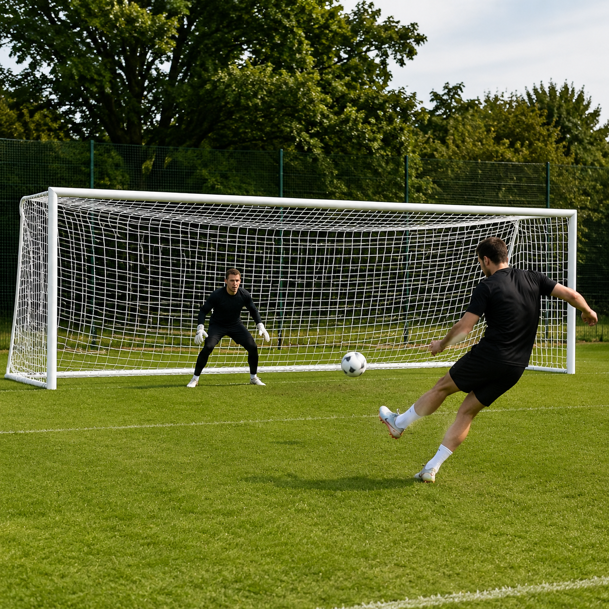 5-A-Side Football Goal Net - Premium