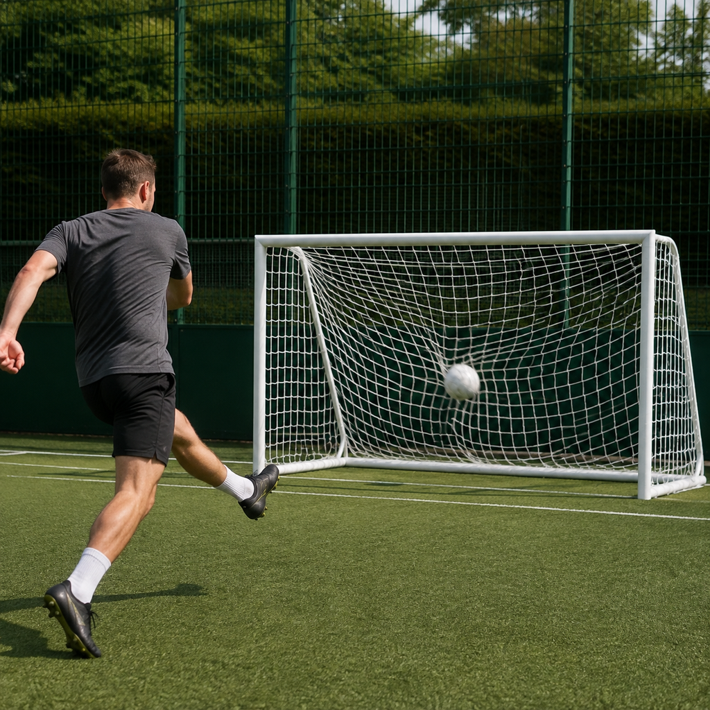11-A-Side Football Goal Net