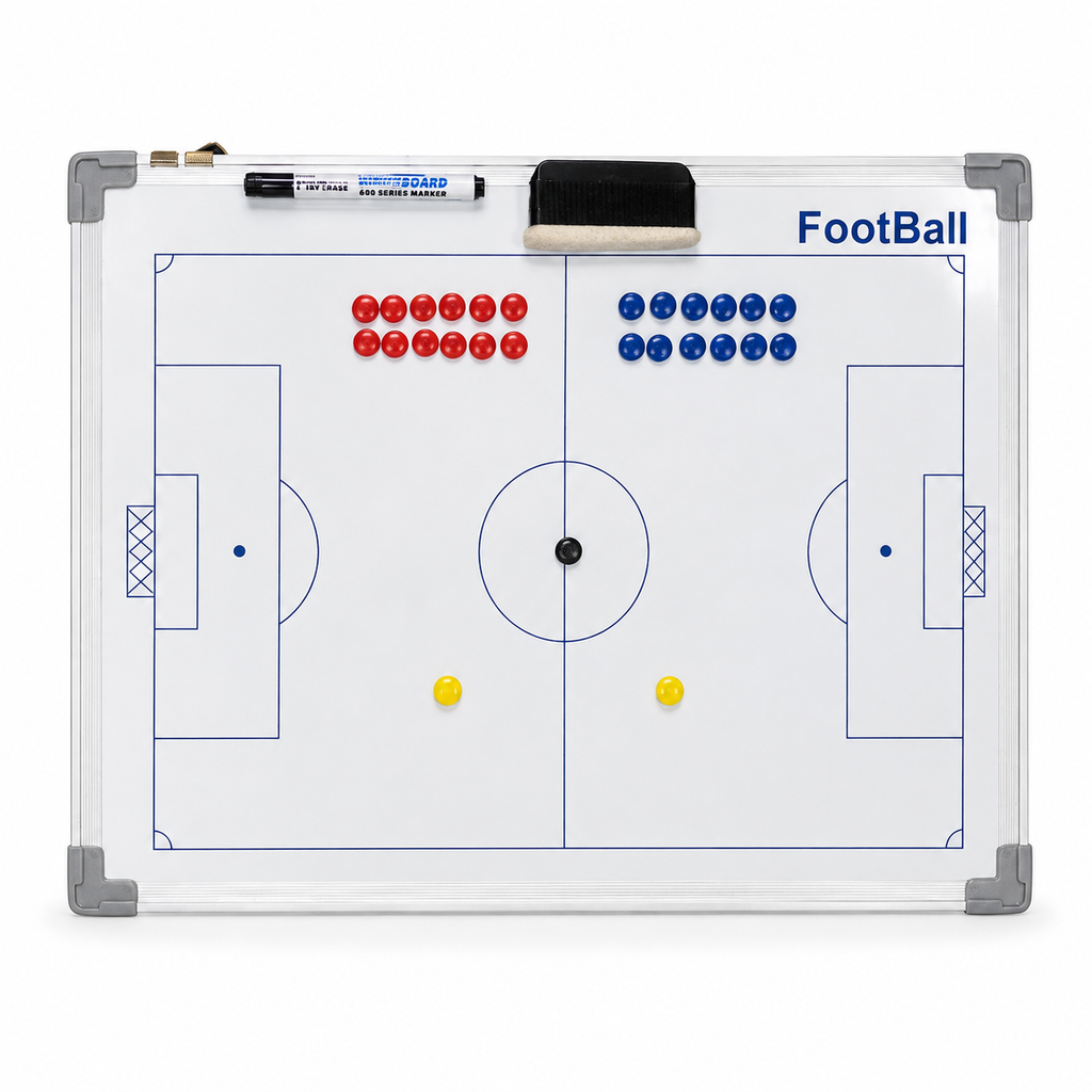 Two-Sided Football Coaching Board