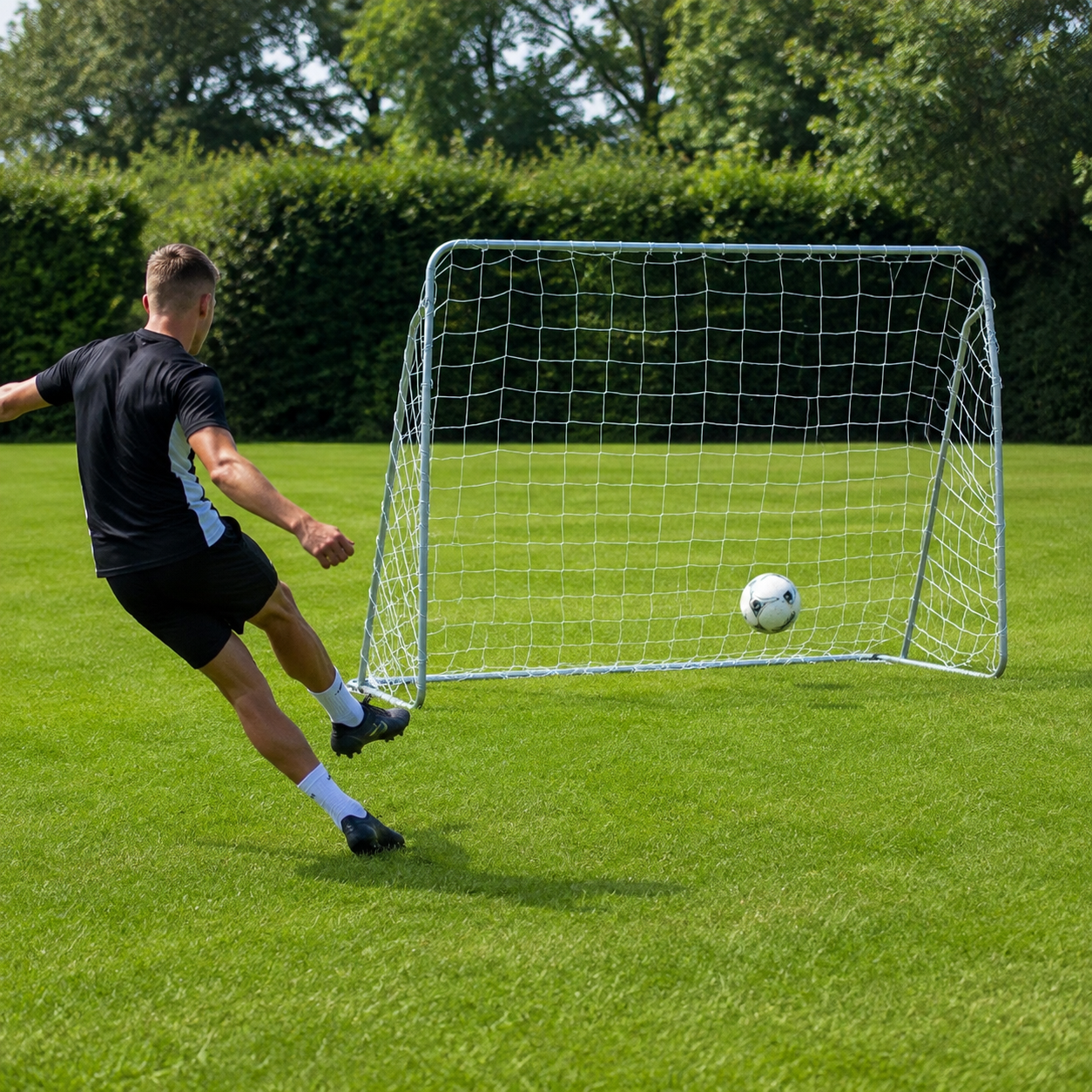 Football Goal with Net