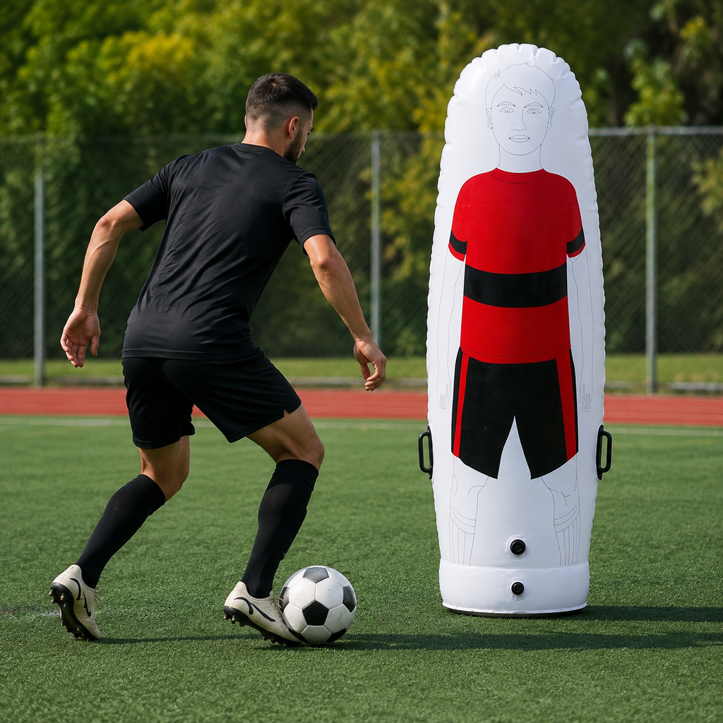 Inflatable Football Training Dummy