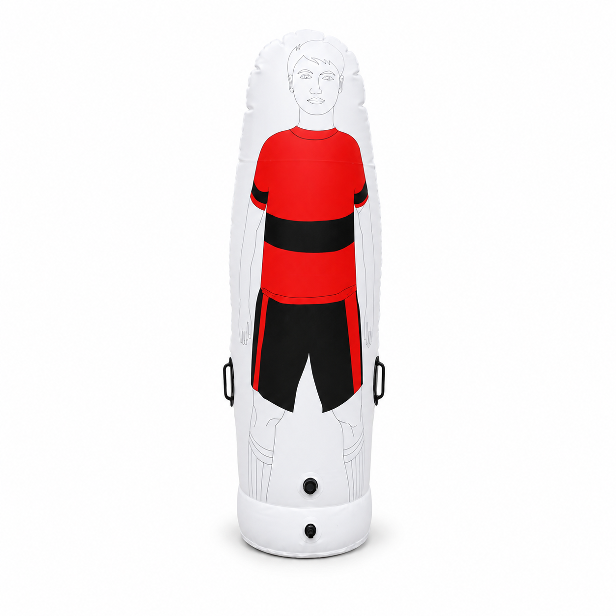 Inflatable Football Training Dummy