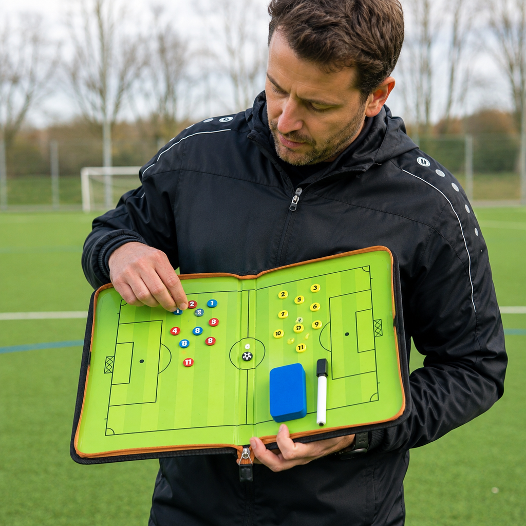 Football Coaching Tactics Board Set