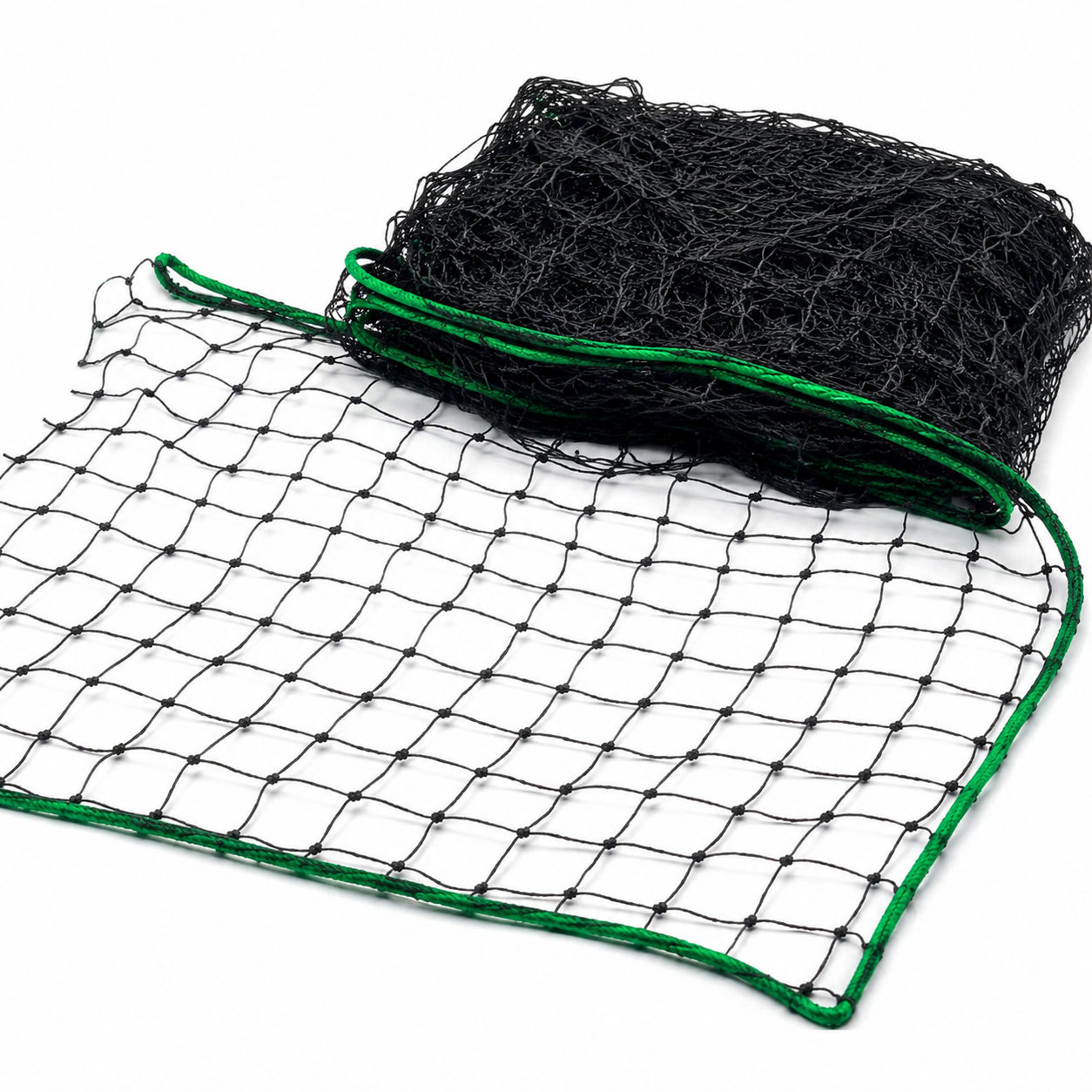 Full-Size Black Football Goal Nets – Pair