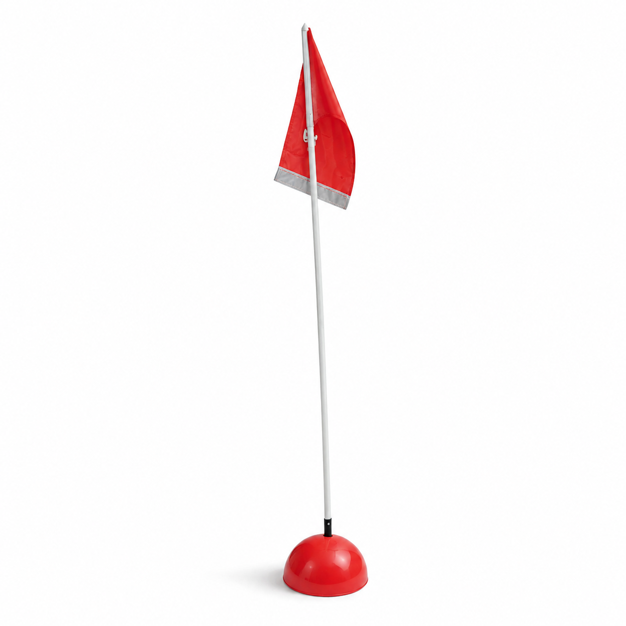 Football Corner Flag Set with Bases – 4 Pieces