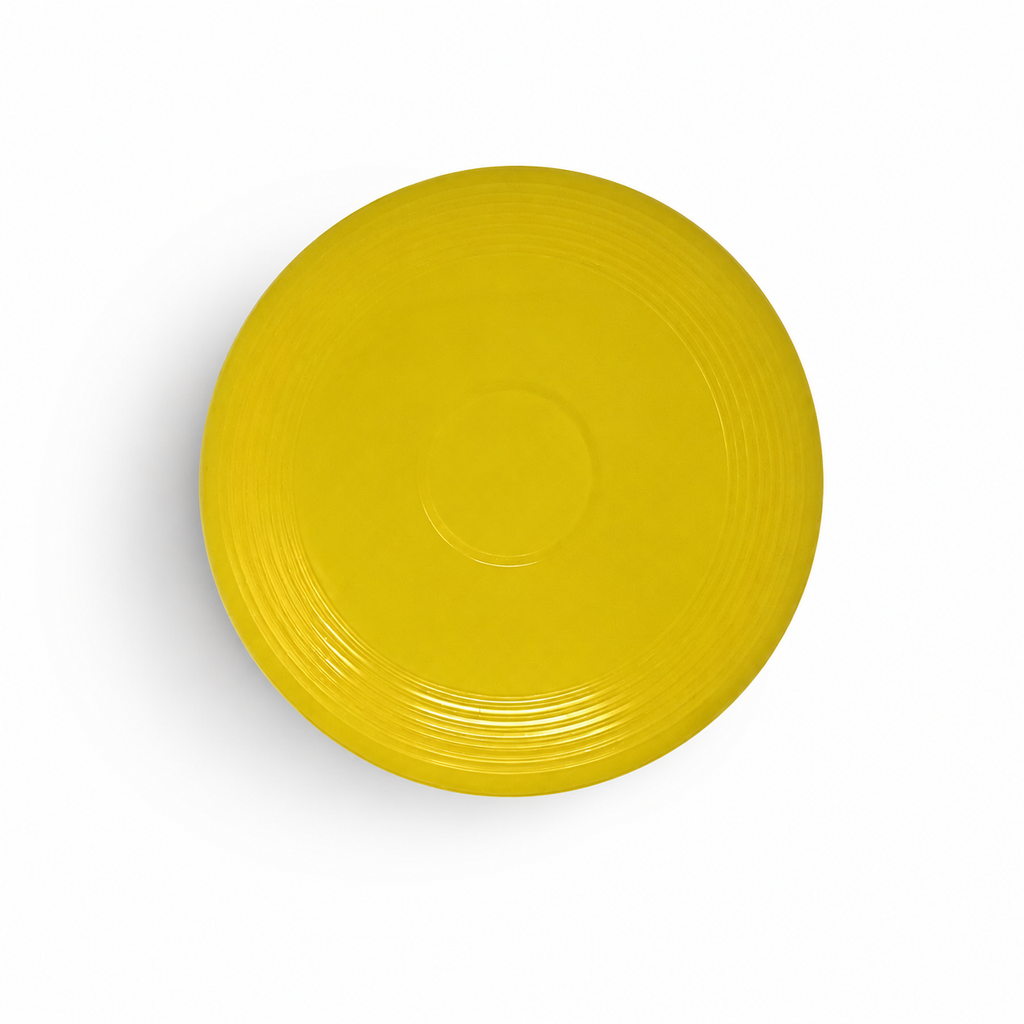 Classic Outdoor Flying Disc - Yellow