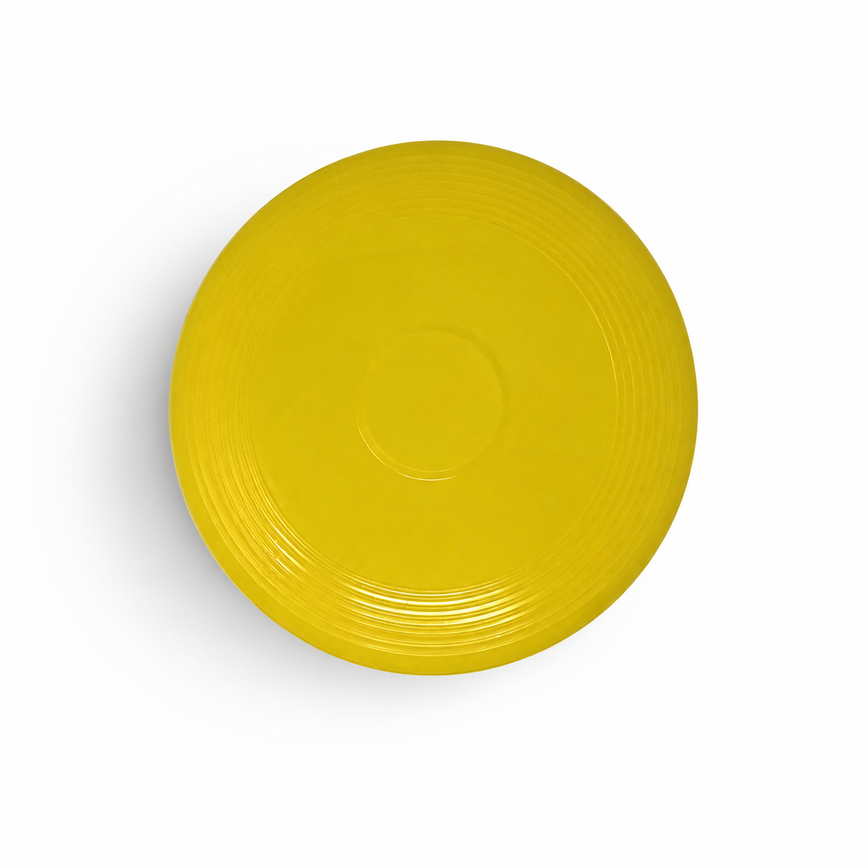 Classic Outdoor Flying Disc - Yellow