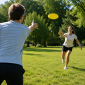 Classic Outdoor Flying Disc - Yellow