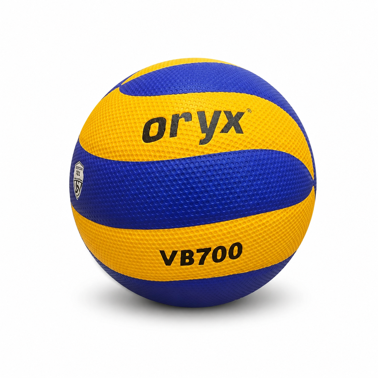 Oryx VB700 Soft Touch Volleyball - Yellow & Blue