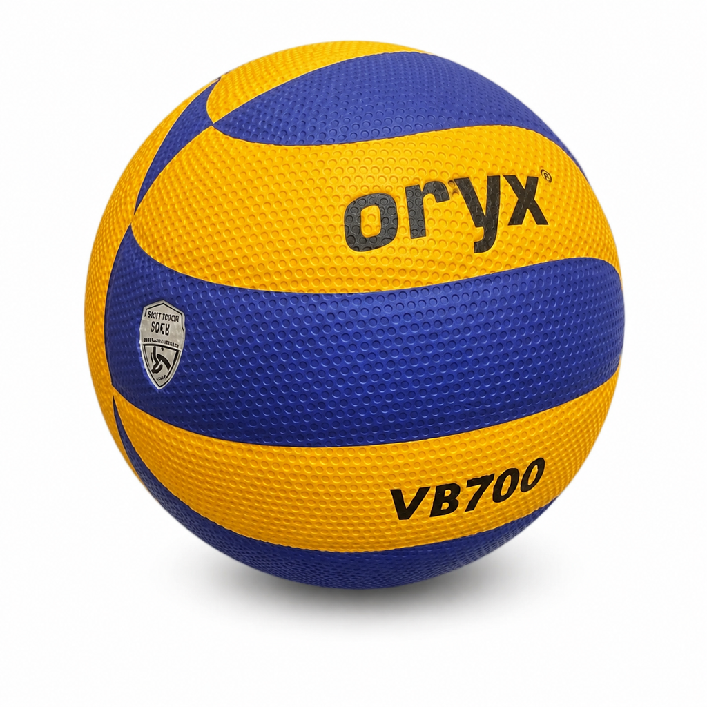 Oryx VB700 Soft Touch Volleyball - Yellow & Blue