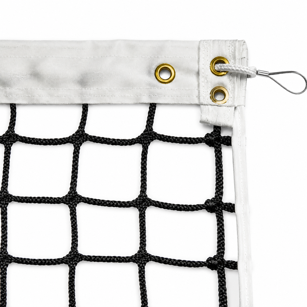 Premium Braided Knotless Volleyball Net - 3 mm