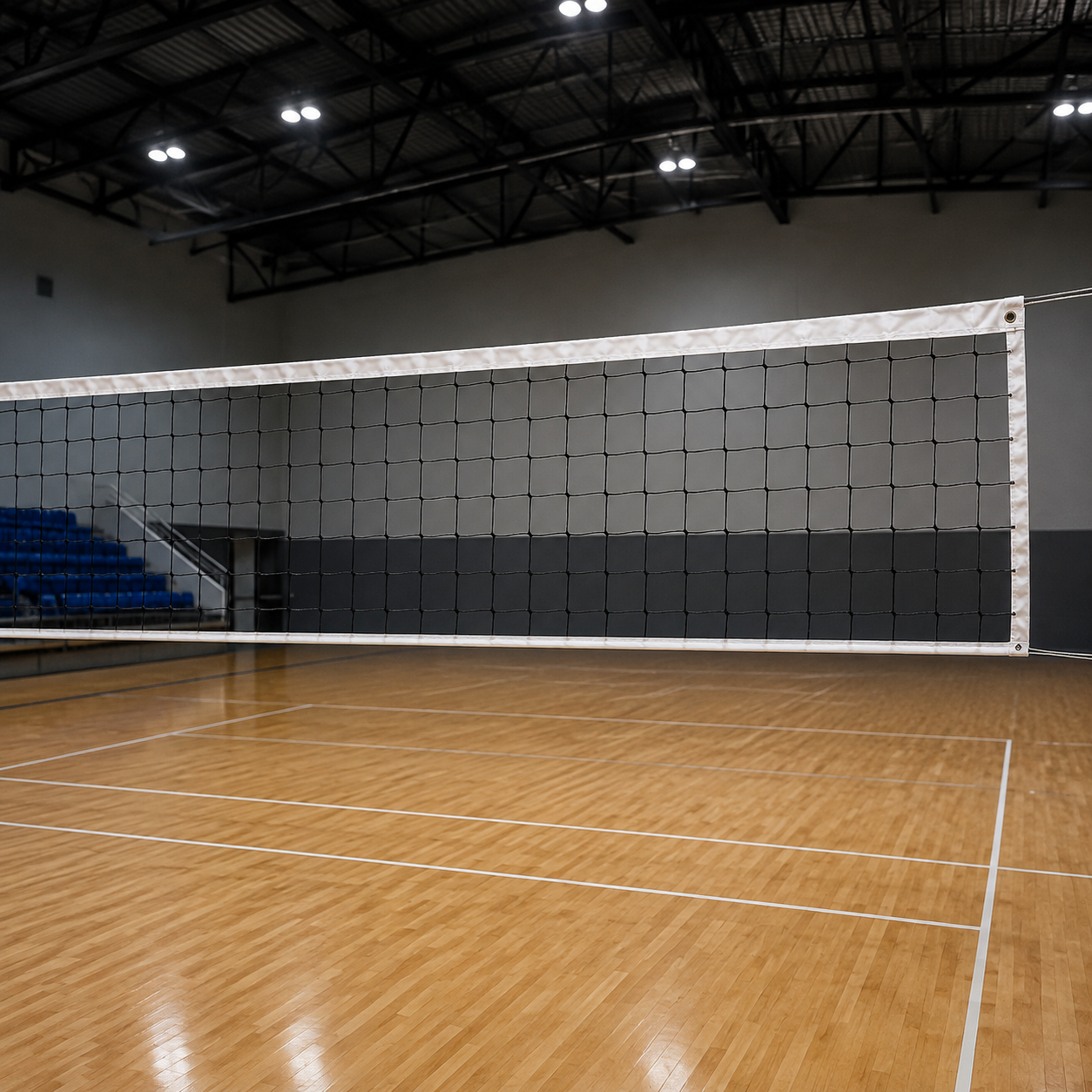 Premium Braided Knotless Volleyball Net - 3 mm