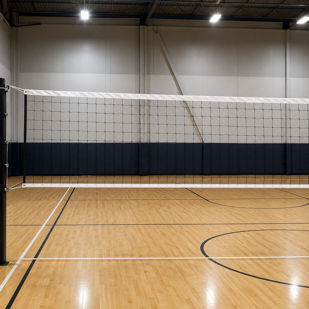 Twisted Knotted Volleyball Net - 2 mm