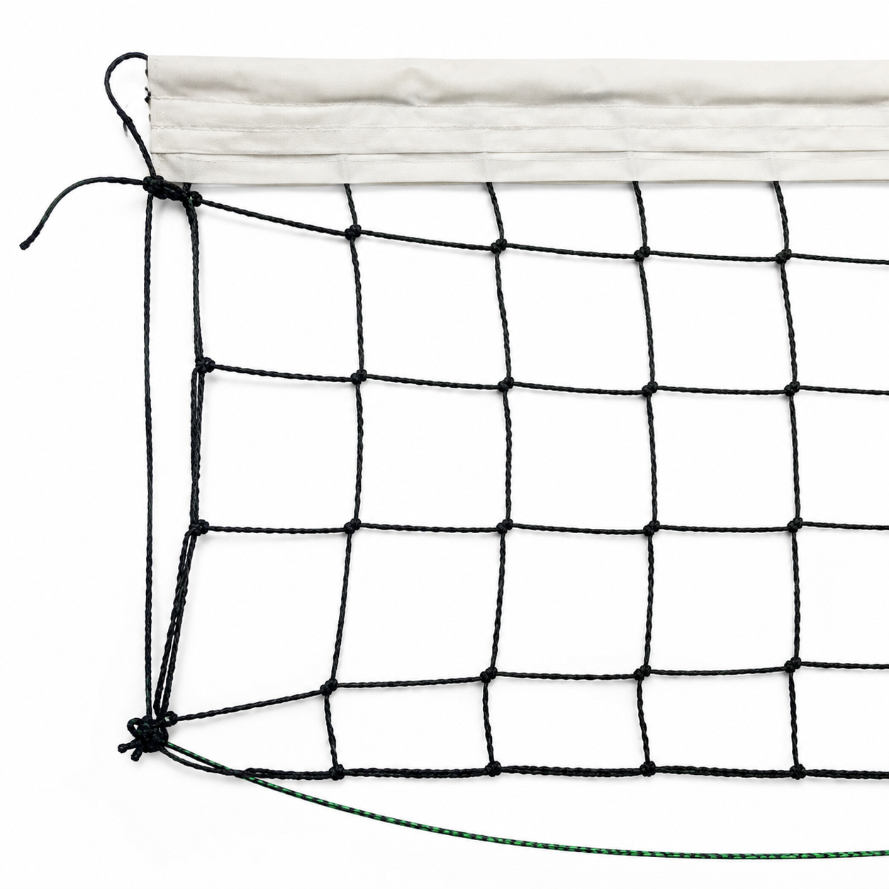 Twisted Knotted Volleyball Net - 1.5 mm