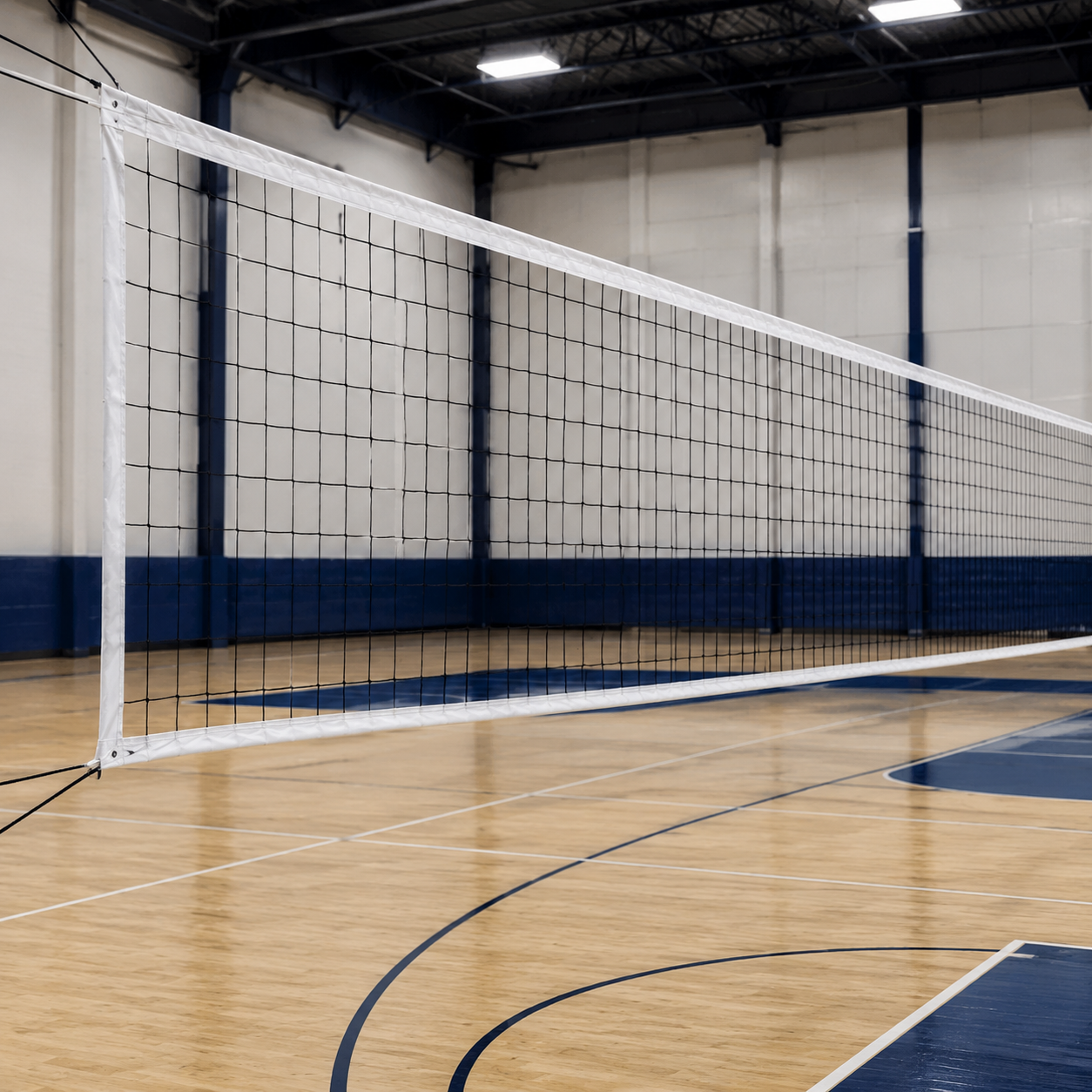 Twisted Knotted Volleyball Net - 1.5 mm