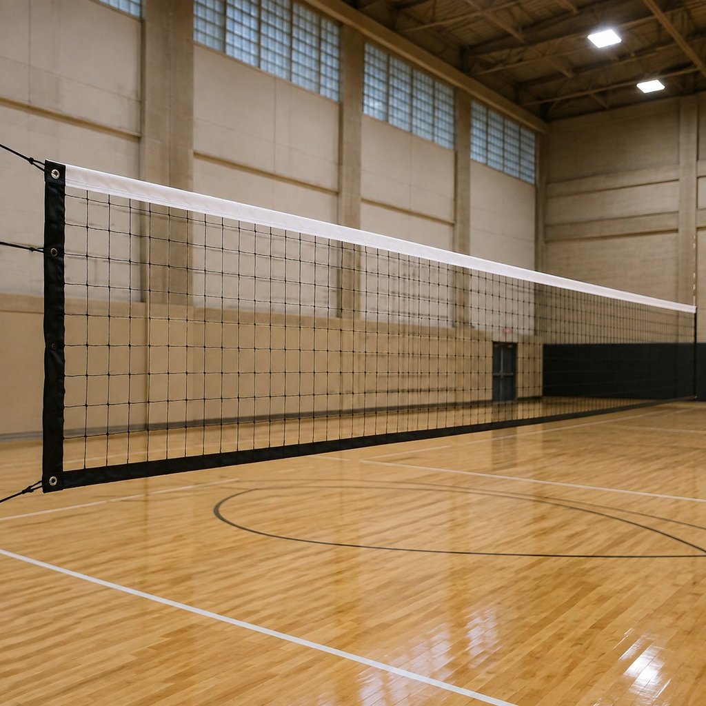 PE Practice Volleyball Net - 1 mm
