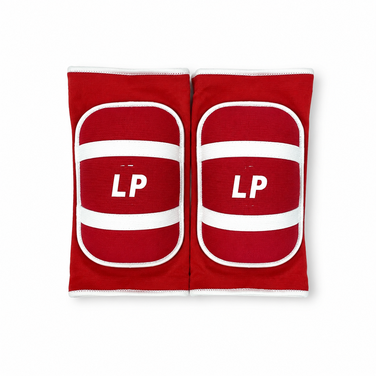 LP Padded Volleyball Knee Pads – Red