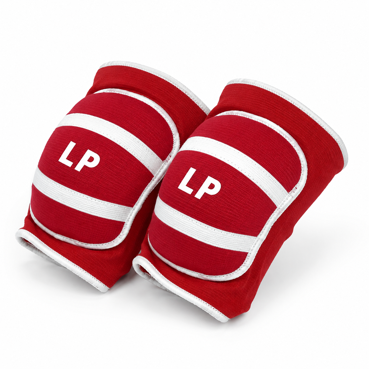 LP Padded Volleyball Knee Pads – Red