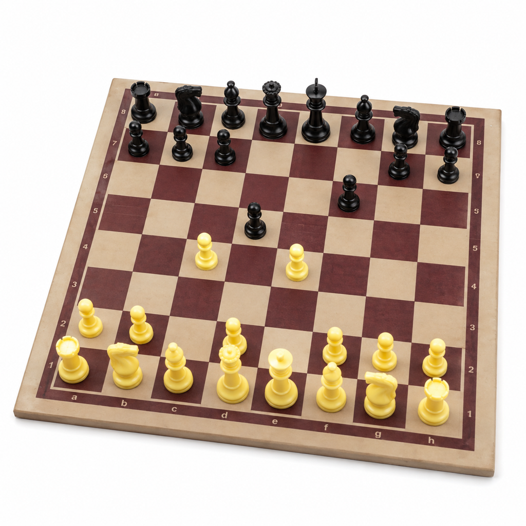 Hard Chess Board Set