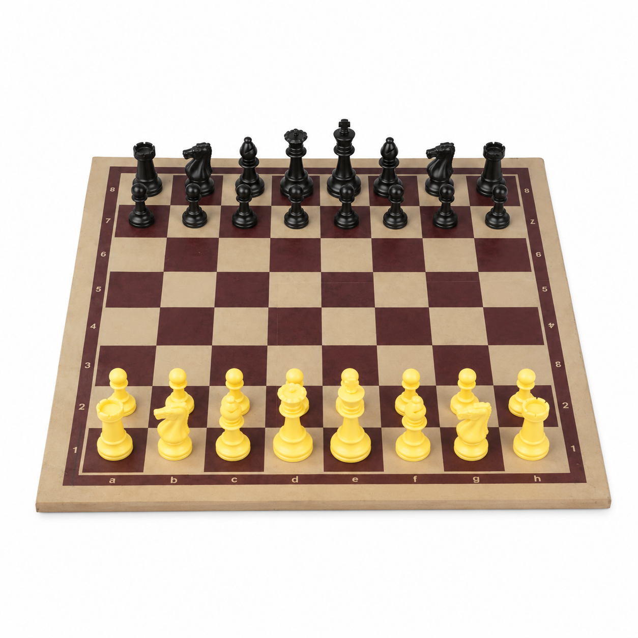 Hard Chess Board Set