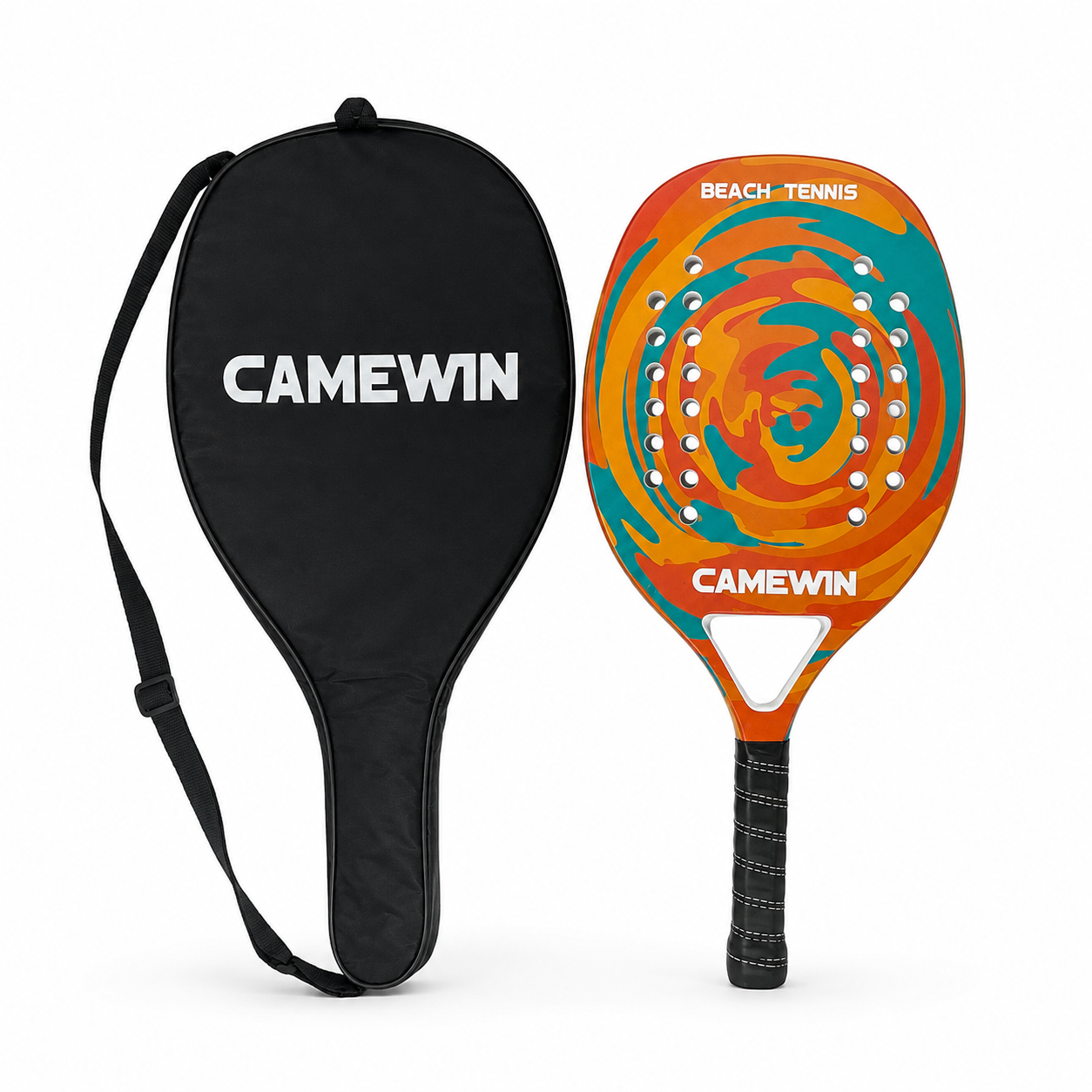 CAMEWIN Beach Tennis Paddle - Orange