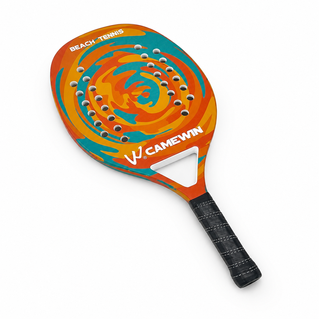 CAMEWIN Beach Tennis Paddle - Orange