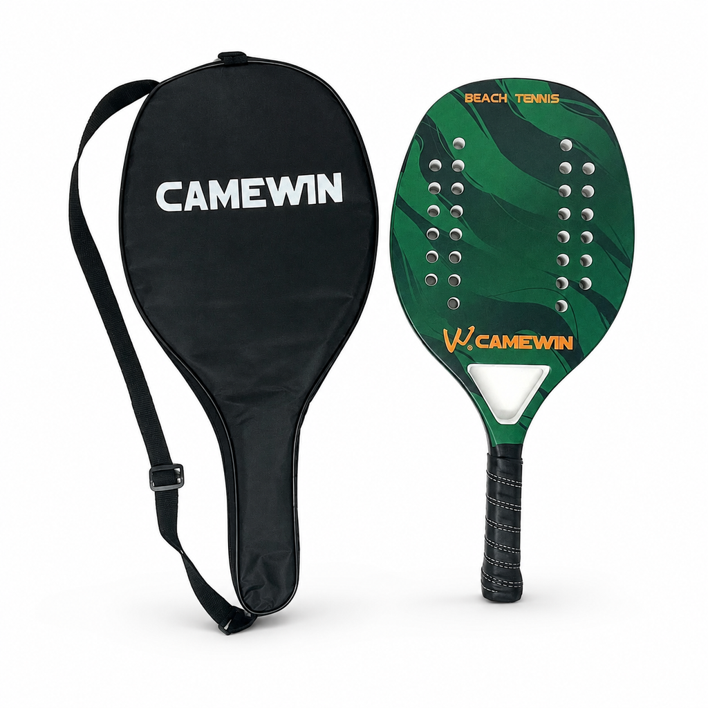 CAMEWIN Beach Tennis Paddle - Green