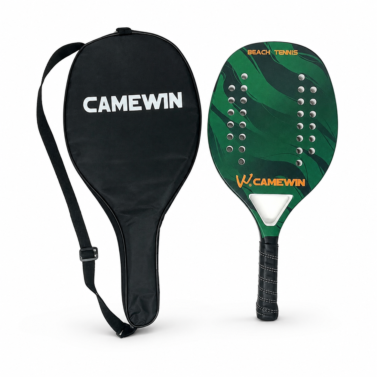 CAMEWIN Beach Tennis Paddle - Green