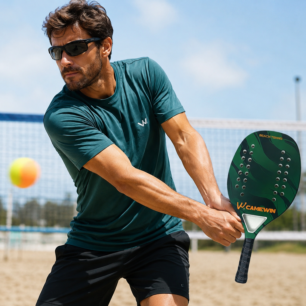 CAMEWIN Beach Tennis Paddle - Green
