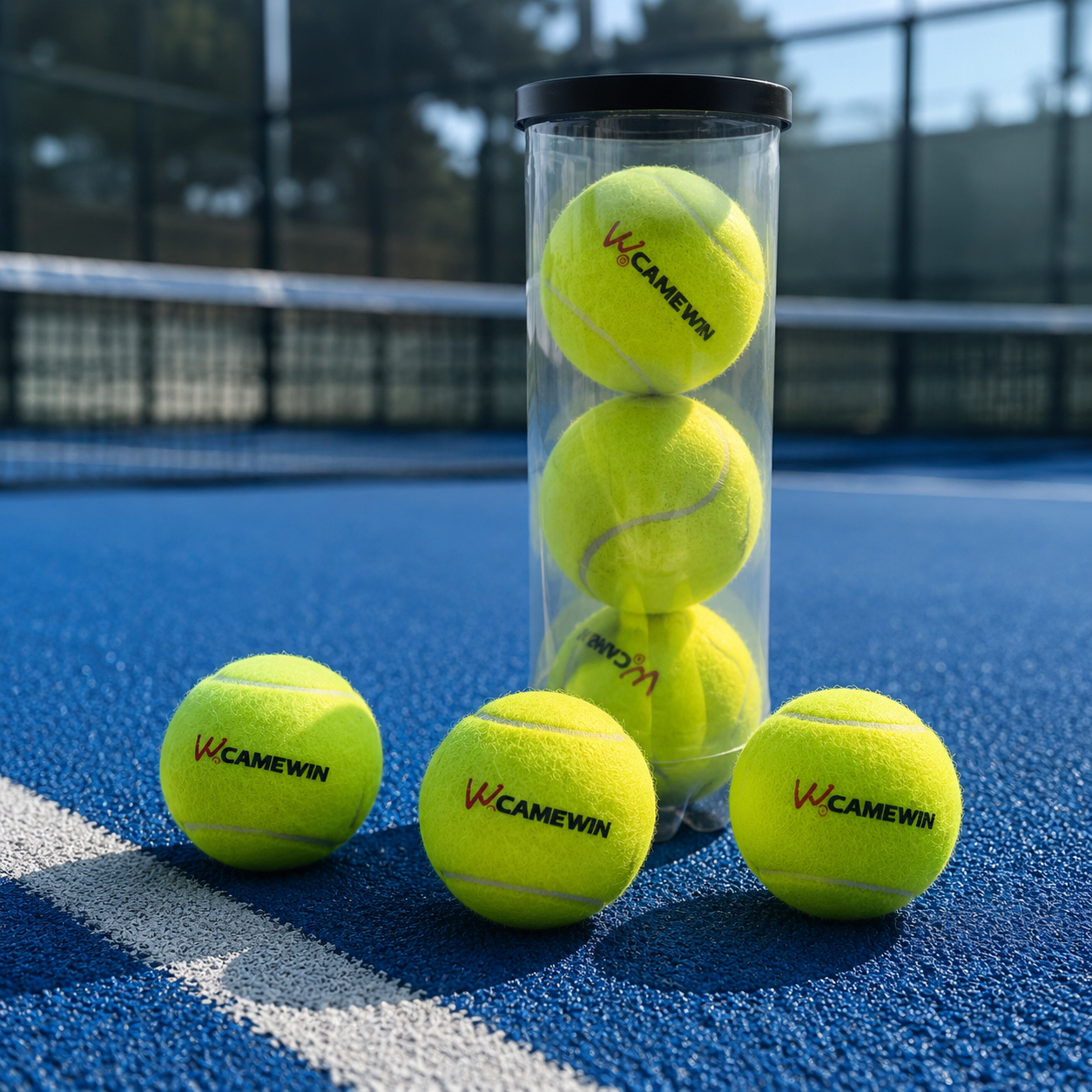 CAMEWIN Padel Balls