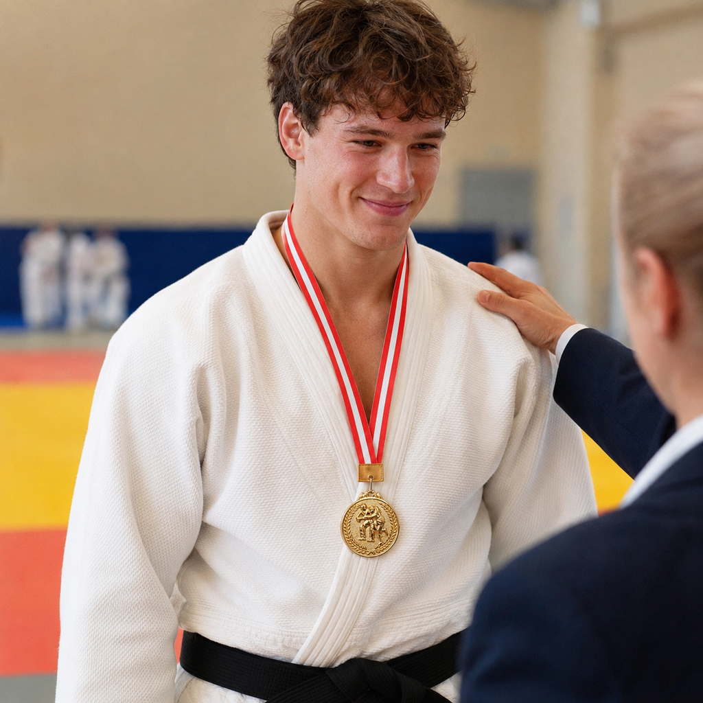 Judo Medal