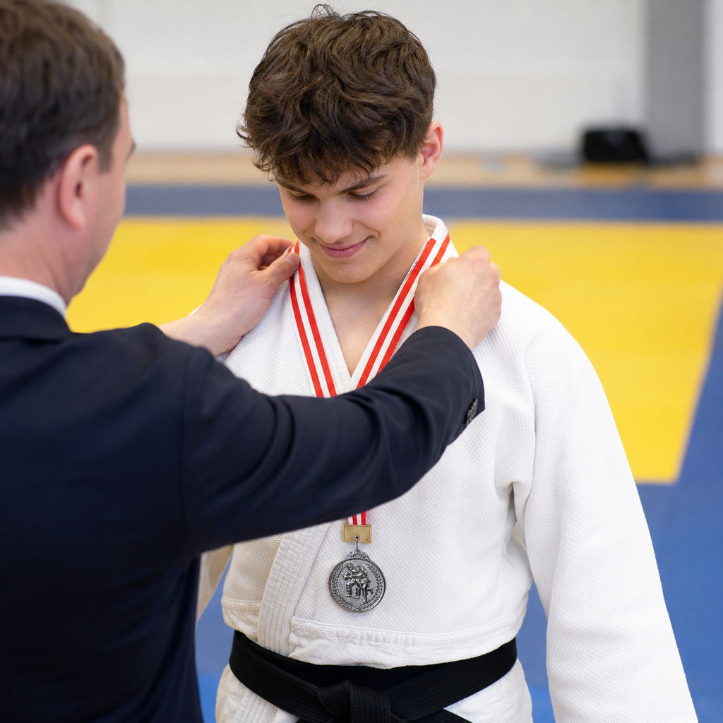 Judo Medal