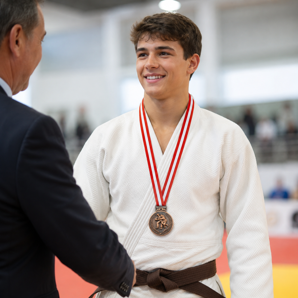 Judo Medal