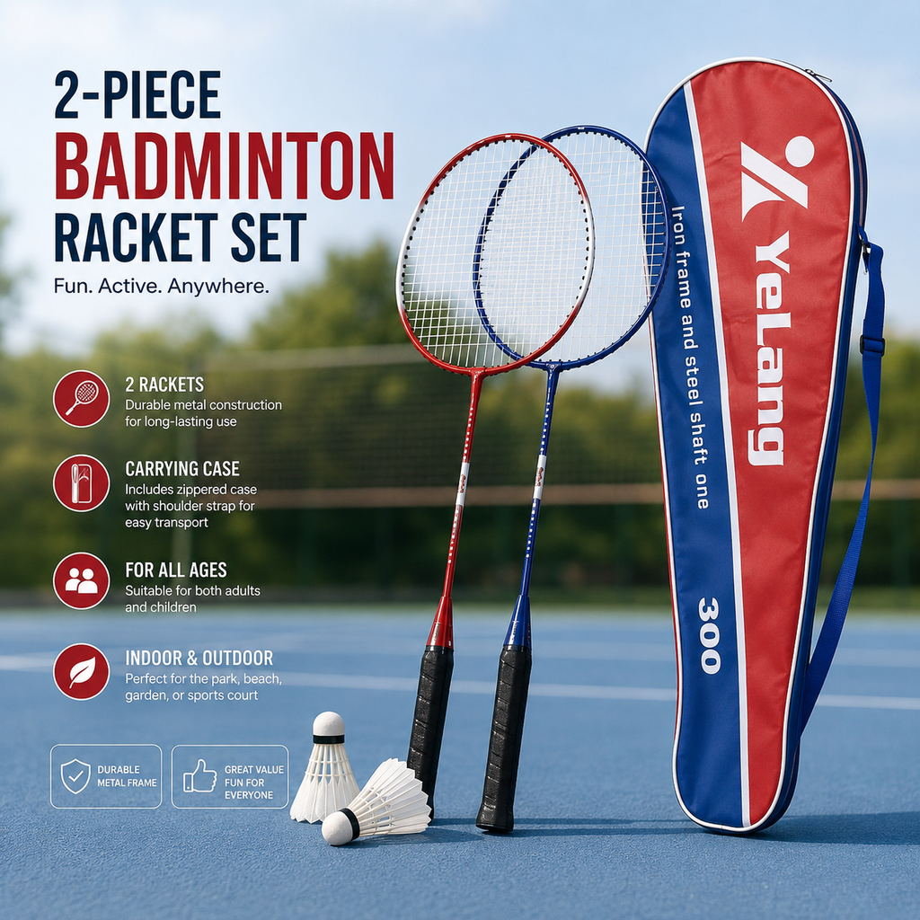 Badminton Racket Set Yelang