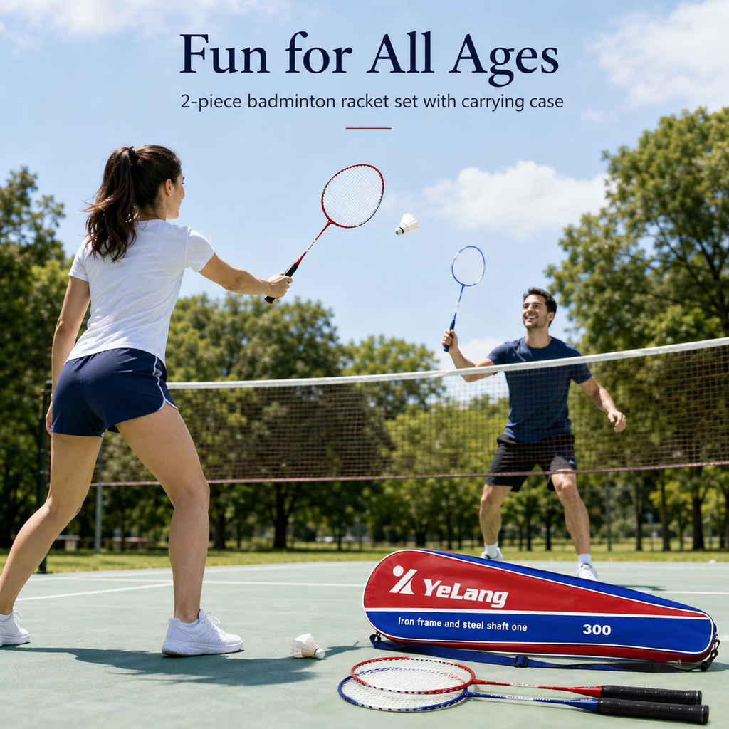 Badminton Racket Set Yelang