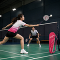 Badminton Racket Set Camewin - Pink