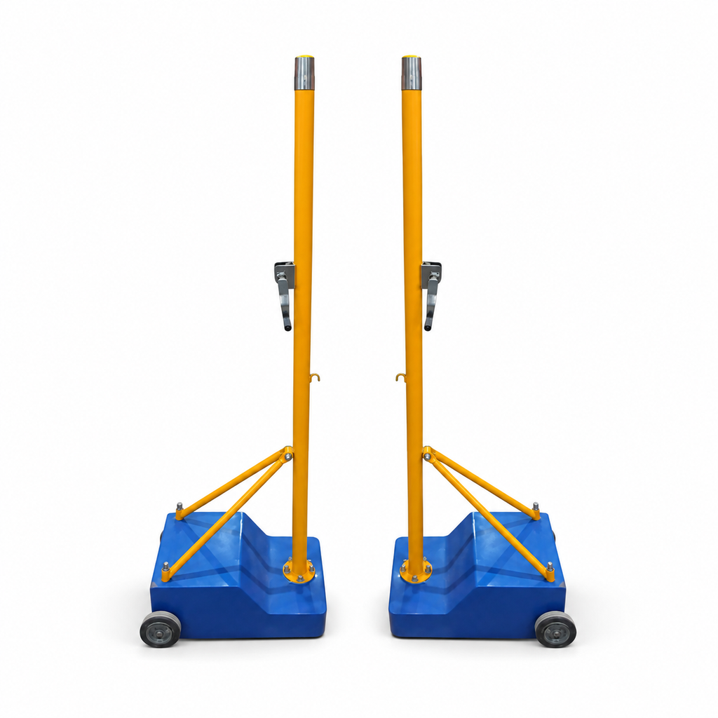 Badminton Portable Net Post Set