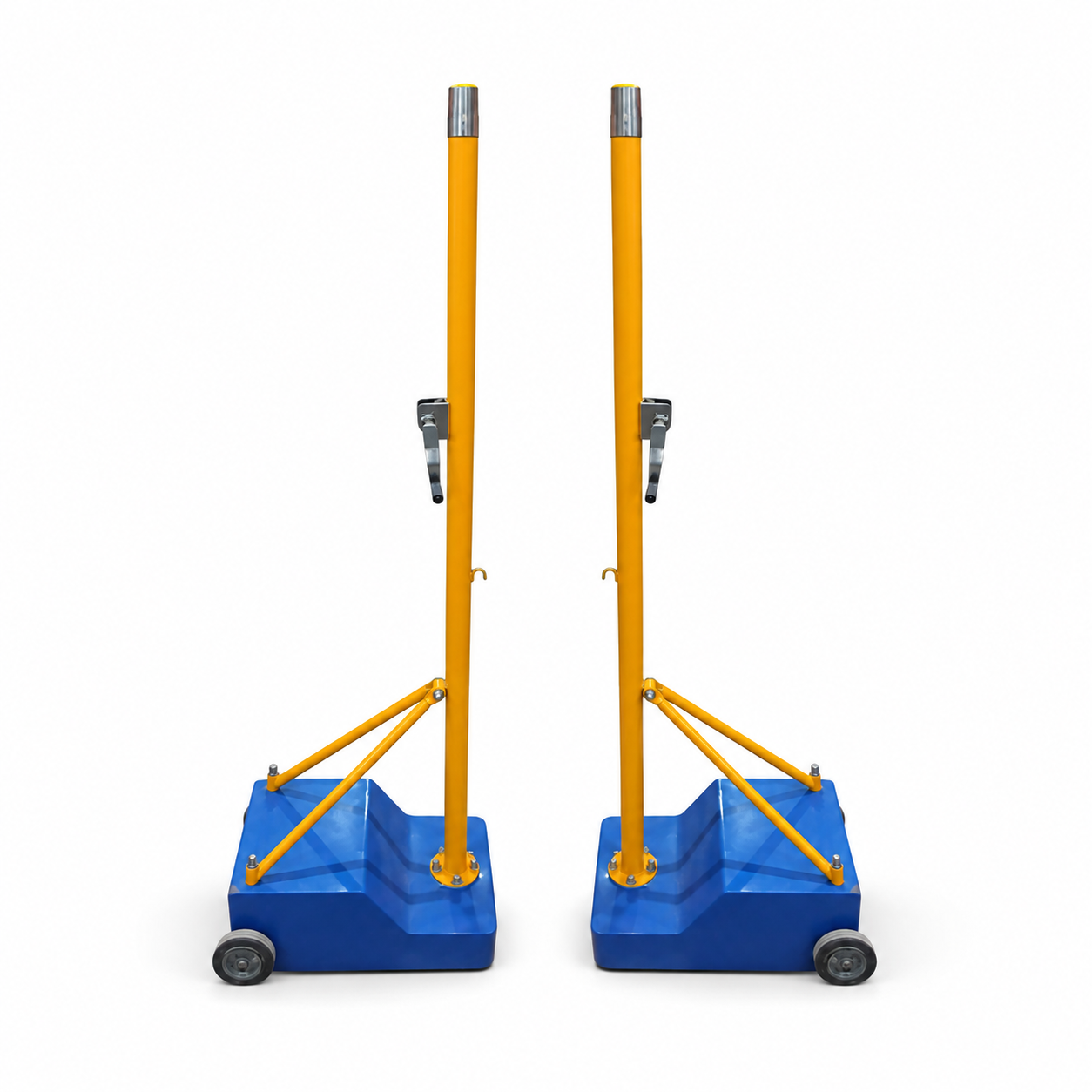 Badminton Portable Net Post Set