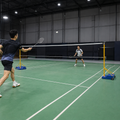 Badminton Portable Net Post Set