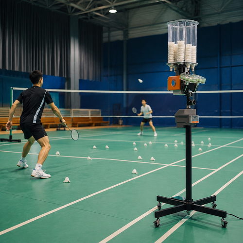 Badminton Automatic Shuttlecock Launcher