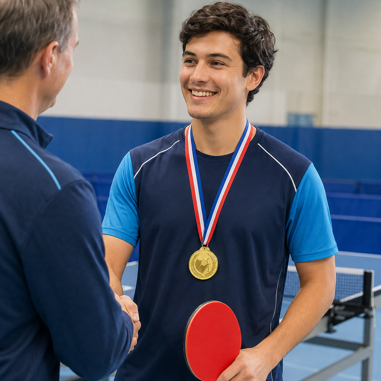 Table Tennis Medal