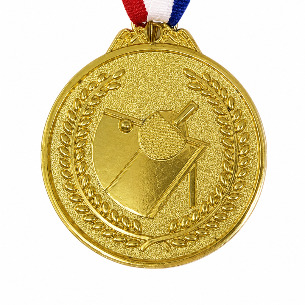 Table Tennis Medal