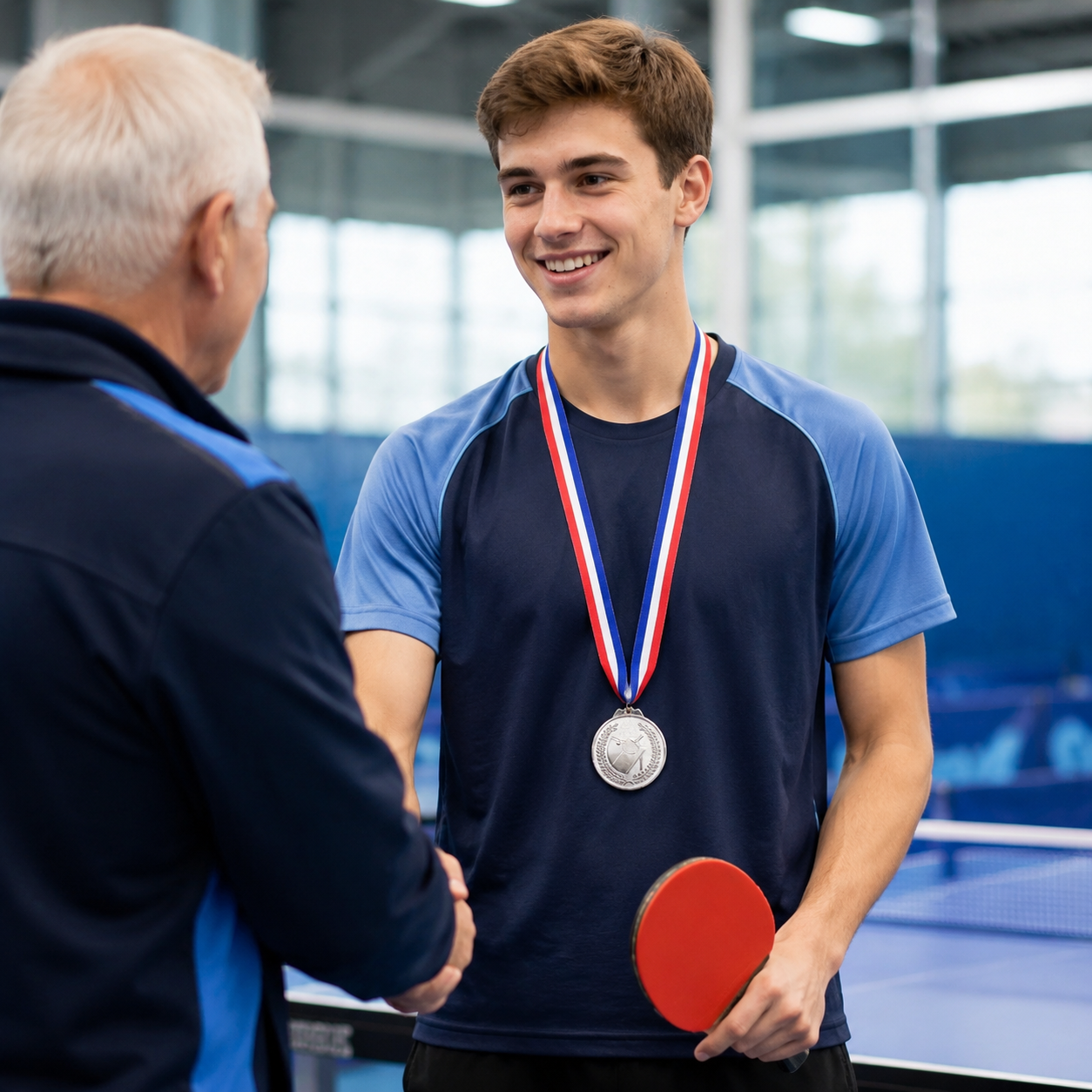 Table Tennis Medal