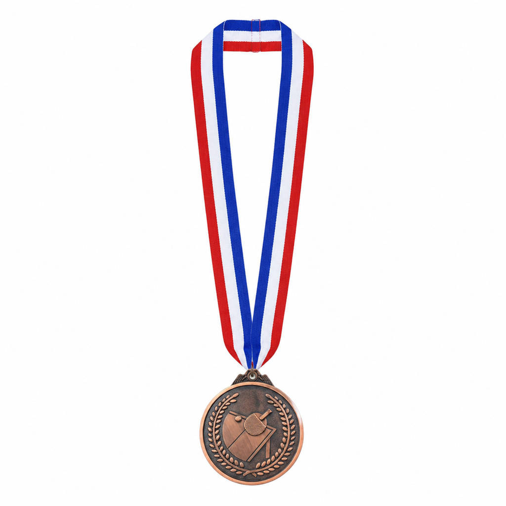 Table Tennis Medal