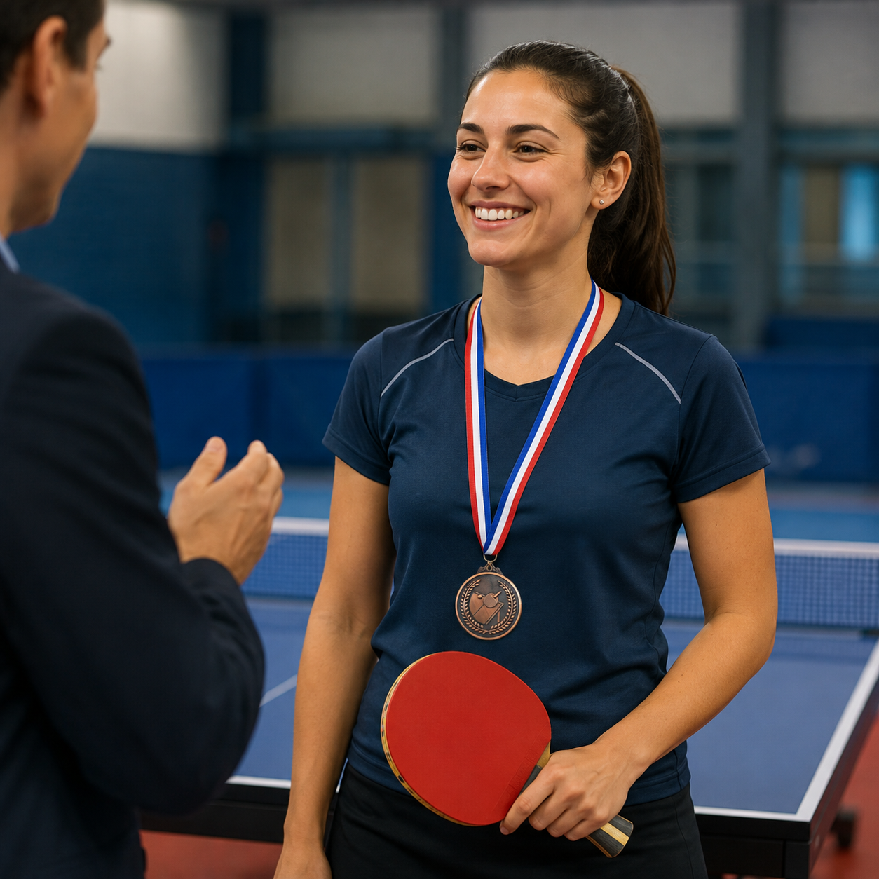 Table Tennis Medal