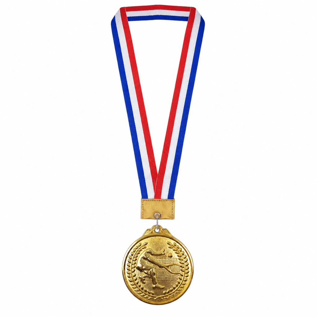 Tennis Medal