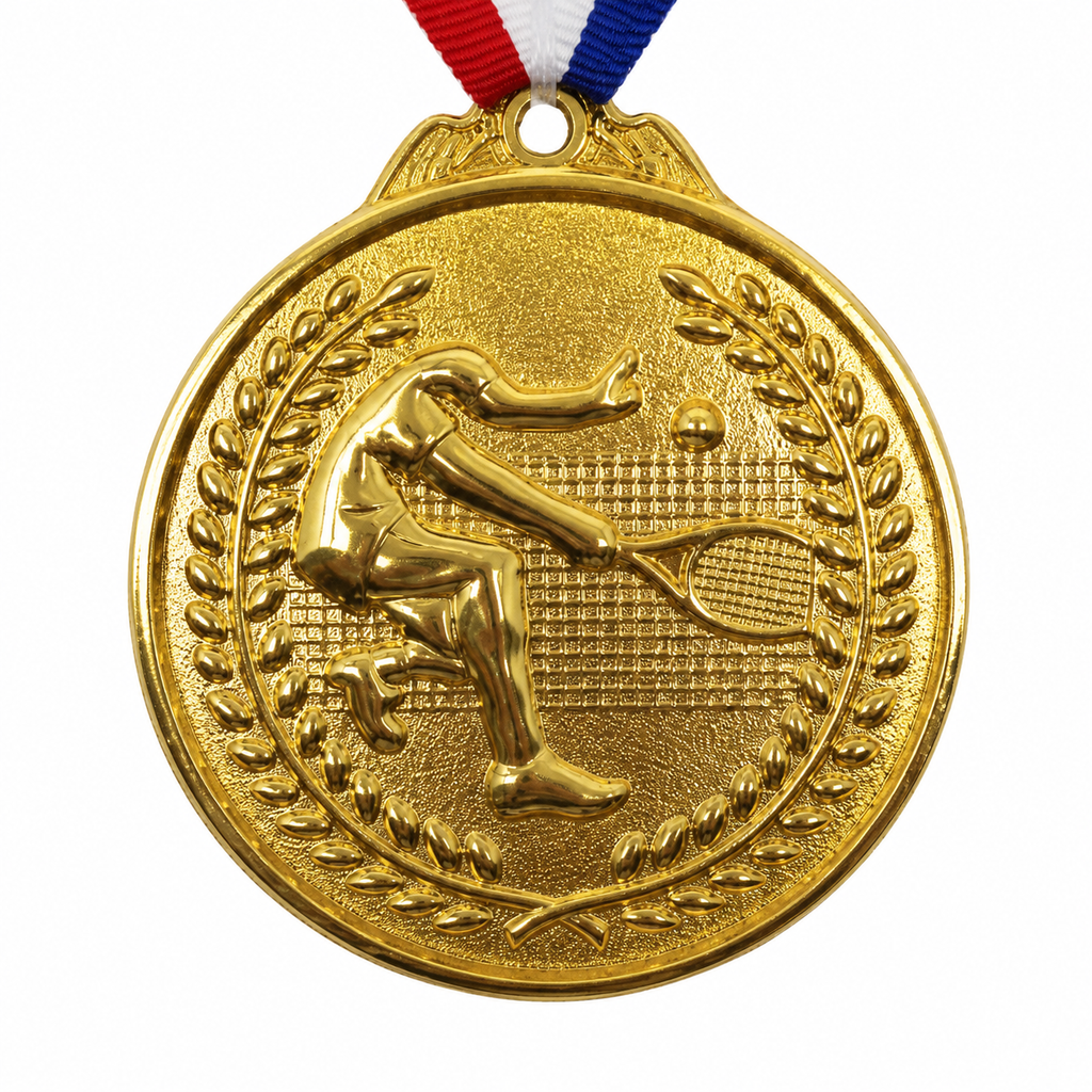 Tennis Medal