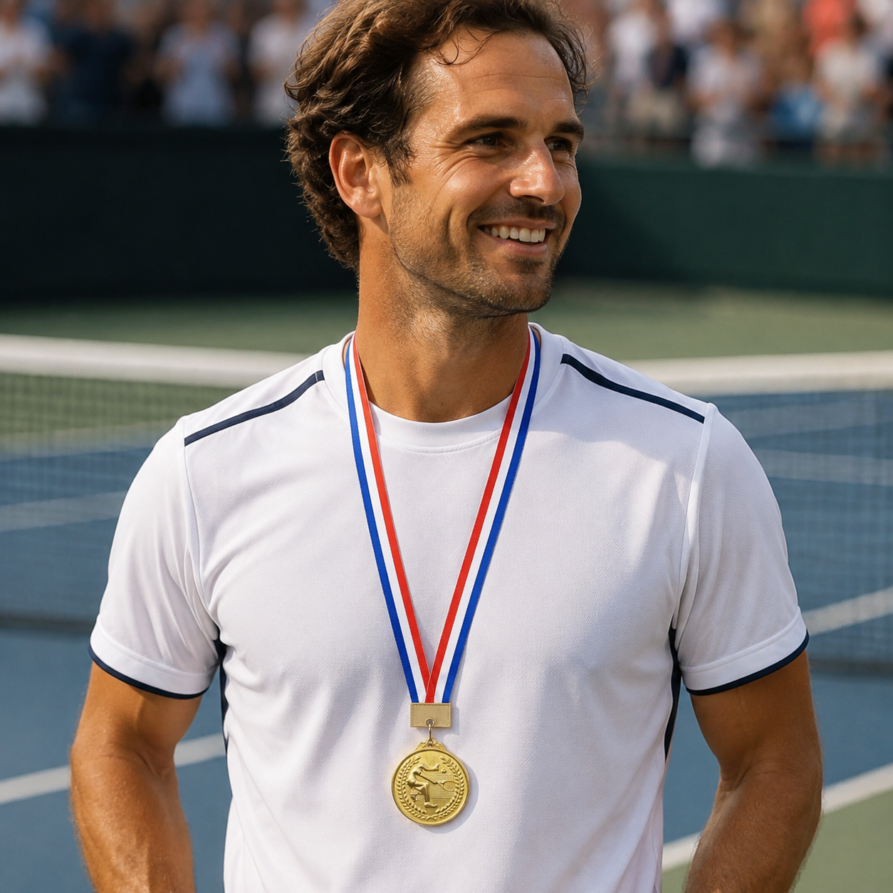 Tennis Medal